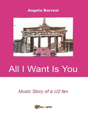 cover image of All I want is you